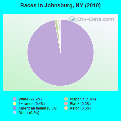 Races in Johnsburg, NY (2010)