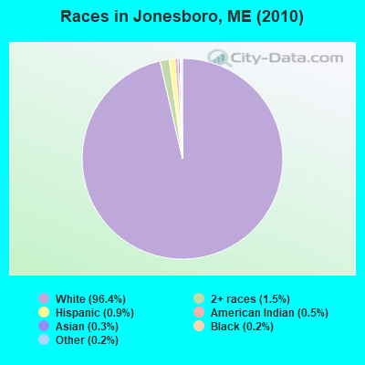 Races in Jonesboro, ME (2010)
