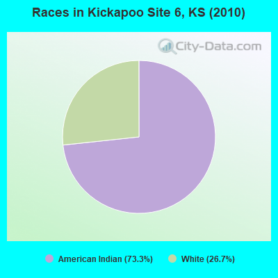Races in Kickapoo Site 6, KS (2010)