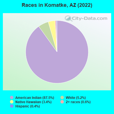 Races in Komatke, AZ (2022)