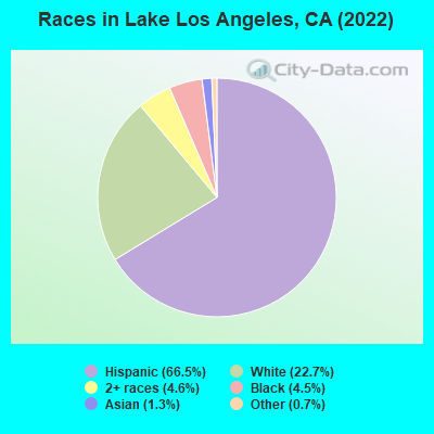 Races in Lake Los Angeles, CA (2021)