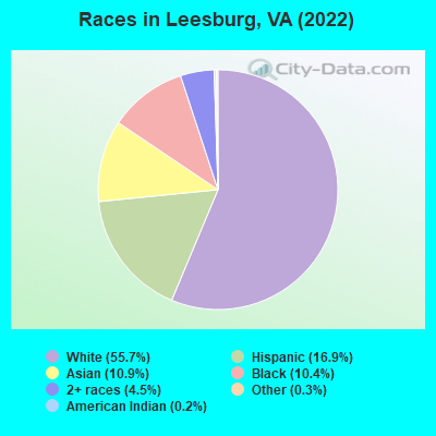Races in Leesburg, VA (2022)