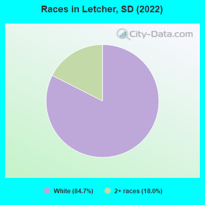 Races in Letcher, SD (2022)