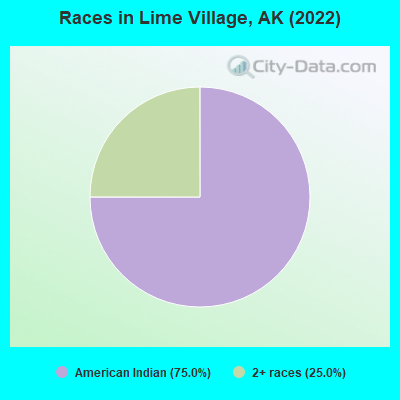 Races in Lime Village, AK (2022)