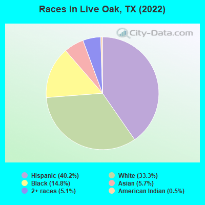 Races in Live Oak, TX (2019)