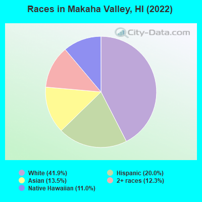 Races in Makaha Valley, HI (2022)