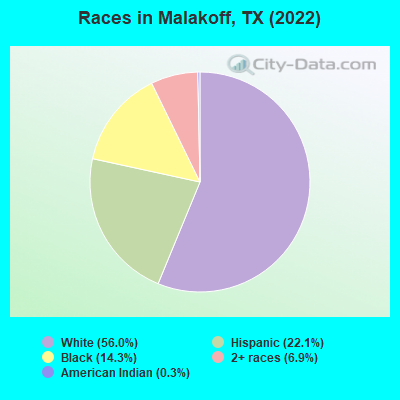Races in Malakoff, TX (2022)