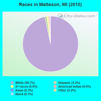 Races in Matteson, WI (2010)