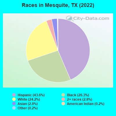 Races in Mesquite, TX (2021)