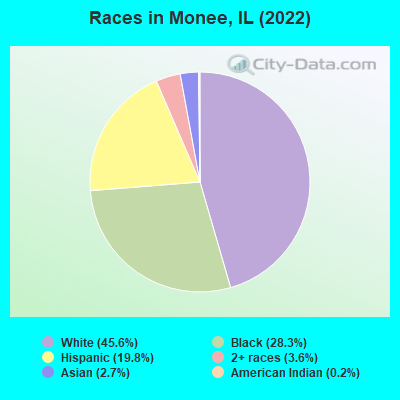 Races in Monee, IL (2019)