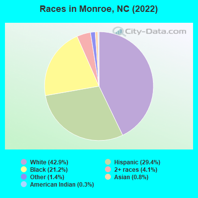 Races in Monroe, NC (2021)