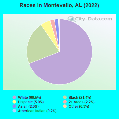 Races in Montevallo, AL (2022)