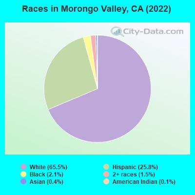 Races in Morongo Valley, CA (2022)