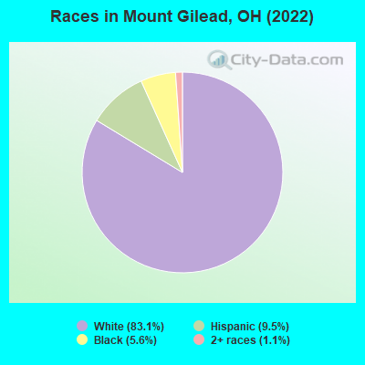 Races in Mount Gilead, OH (2022)
