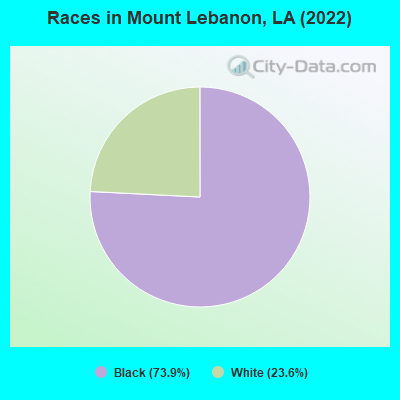 Races in Mount Lebanon, LA (2022)