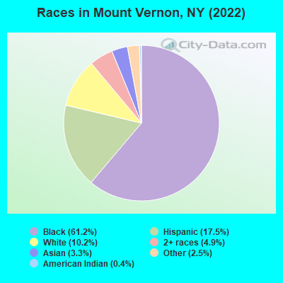 Races in Mount Vernon, NY (2021)