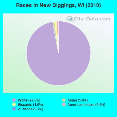 Races in New Diggings, WI (2010)