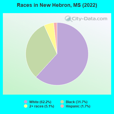 Races in New Hebron, MS (2022)
