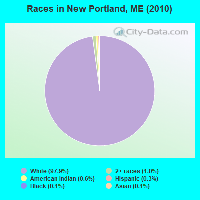 Races in New Portland, ME (2010)