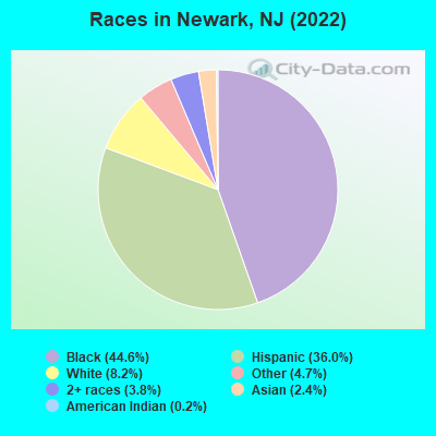 Races in Newark, NJ (2021)