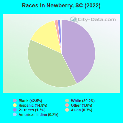 Races in Newberry, SC (2022)