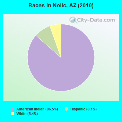 Races in Nolic, AZ (2010)