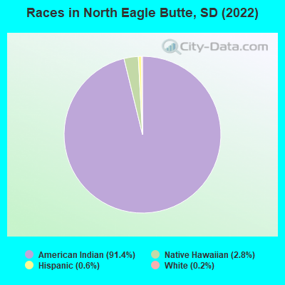 Races in North Eagle Butte, SD (2022)