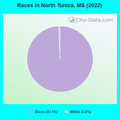 Races in North Tunica, MS (2022)