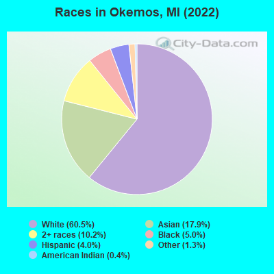 Races in Okemos, MI (2019)