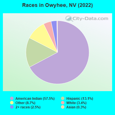 Races in Owyhee, NV (2022)