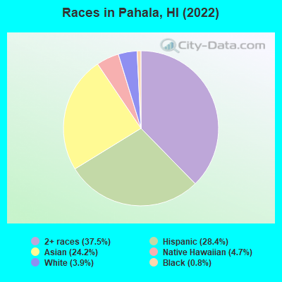 Races in Pahala, HI (2022)