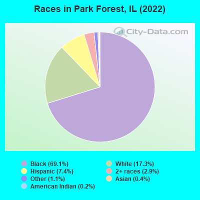 Races in Park Forest, IL (2022)