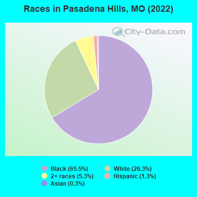 Races in Pasadena Hills, MO (2022)
