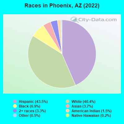 Races in Phoenix, AZ (2021)