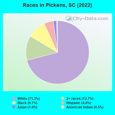 Races in Pickens, SC (2021)