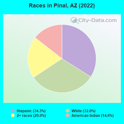 Races in Pinal, AZ (2021)