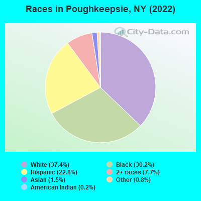Races in Poughkeepsie, NY (2021)