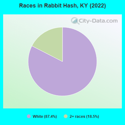 Races in Rabbit Hash, KY (2022)