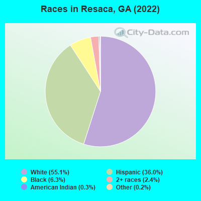 Races in Resaca, GA (2022)