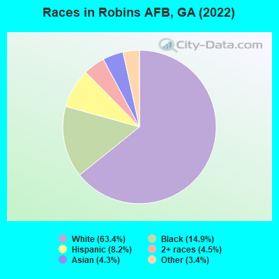 Races in Robins AFB, GA (2022)