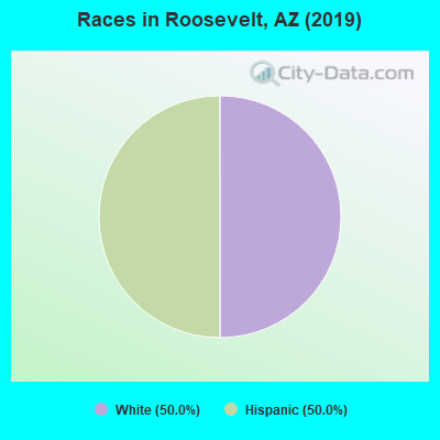 Races in Roosevelt, AZ (2010)