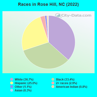 Races in Rose Hill, NC (2022)
