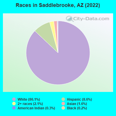 Races in Saddlebrooke, AZ (2021)
