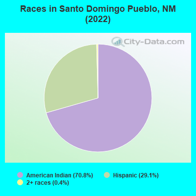 Races in Santo Domingo Pueblo, NM (2022)
