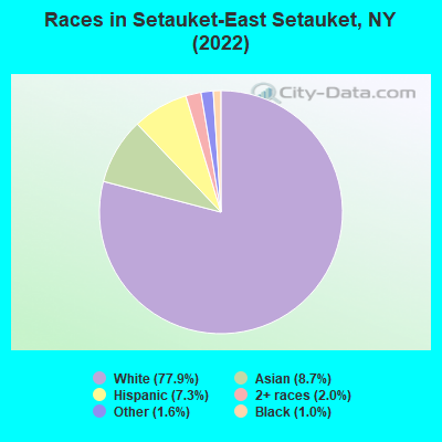 Races in Setauket-East Setauket, NY (2021)