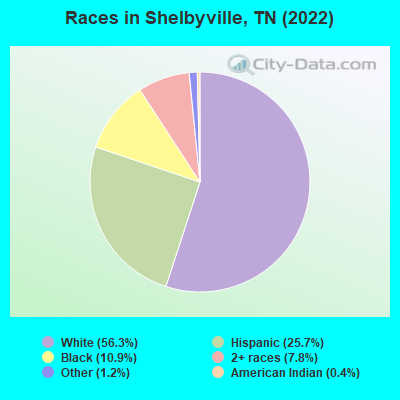 Races in Shelbyville, TN (2019)