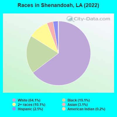 Races in Shenandoah, LA (2022)
