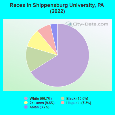 Races in Shippensburg University, PA (2022)
