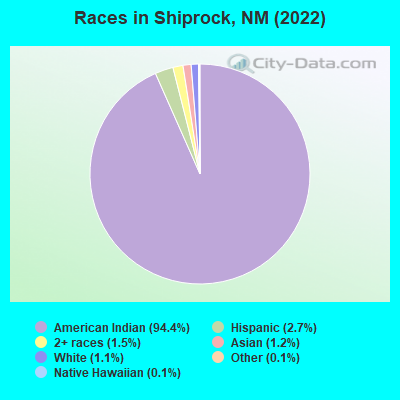Races in Shiprock, NM (2021)