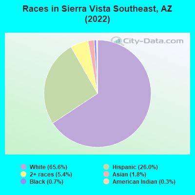 Races in Sierra Vista Southeast, AZ (2021)